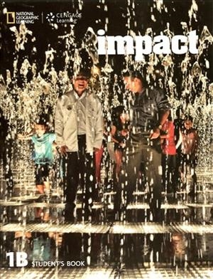 IMPACT 1 SPLIT B SB | 9781337553940 | LESLEY KOUSTAFF