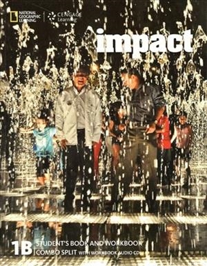 IMPACT 1 SPLIT B SB+WB | 9781337553841 | LESLEY KOUSTAFF