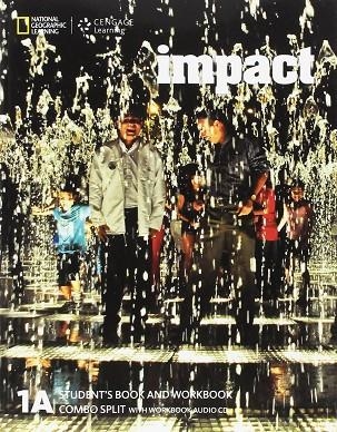 IMPACT 1 SPLIT A SB+WB | 9781337553834 | LESLEY KOUSTAFF