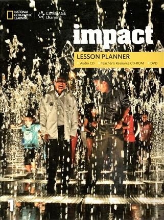 IMPACT 1 TB+CD+DVD | 9781337293853 | LESLEY KOUSTAFF