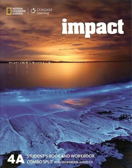 IMPACT 4 SPLIT A SB+WB | 9781337553896 | THOMAS FAST