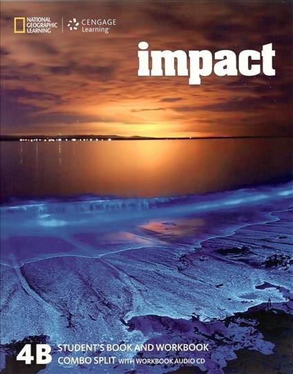 IMPACT 4 SPLIT B SB+WB | 9781337553902 | THOMAS FAST