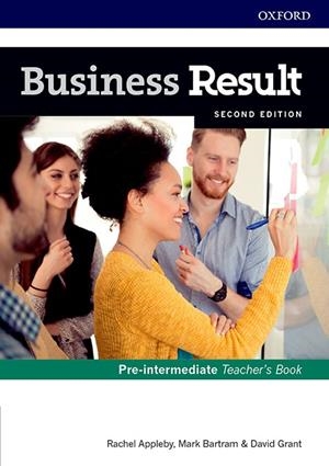 BUSINESS RESULT 2E PRE-INTERMEDIATE TB | 9780194738811 | APPLEBY, RACHEL/BARTRAM, MARK/GRANT, DAVID