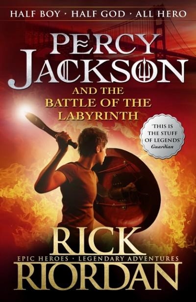 PERCY JACKSON 04: THE BATTLE OF THE LABYRINTH PB | 9780141346830 | RICK RIORDAN