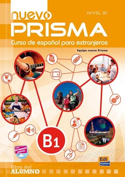 NUEVO PRISMA B1 ALUMNO | 9788498486360