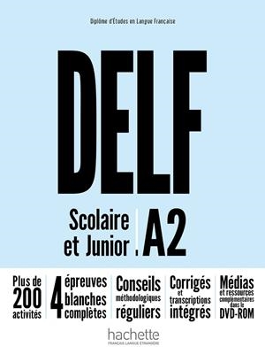 DELF A2 JUNIOR  DVD | 9782014016116