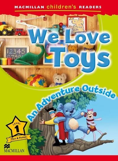 WE LOVE TOYS MCHR 1 | 9780230443655 | ORMEROD, M.