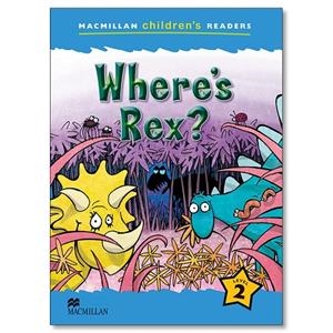 WHERE'S REX? MCHR 2 | 9780230010109 | SHIPTON, P.