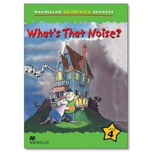 WHAT'S THAT NOISE? MCHR 4 | 9781405057196 | READ, C.