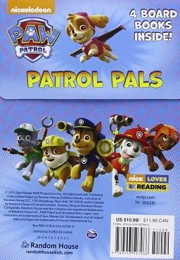 PATROL PALS (PAW PATROL) | 9780553507966 | VA