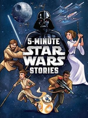 5 MINUTE STAR WARS STORIES | 9781484728208 | DISNEY LUCASFILM PRESS