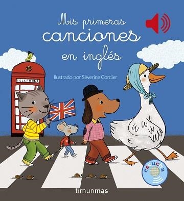 MIS PRIMERAS CANCIONES EN INGLES | 9788408159919 | Cordier, Severine