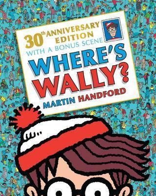 WHERE'S WALLY?: 30TH ANNIVERSARY EDITION | 9781406375695 | MARTIN HANDFORD