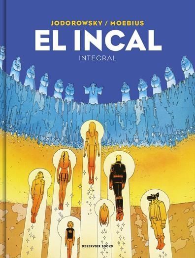 INCAL, EL (INTEGRAL) | 9788416709298 | Alejandro Jodorowsky/Moebius