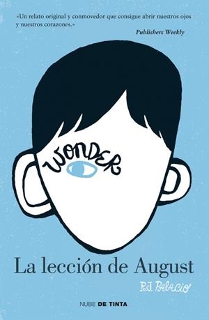WONDER. LA LECCIÓN DE AUGUST | 9788415594024 | R.J. PALACIO