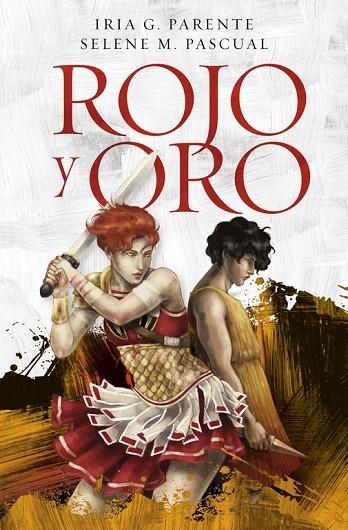 ROJO Y ORO | 9788420485133 | IRIAM G. PARENTE / SELENE PASCUAL
