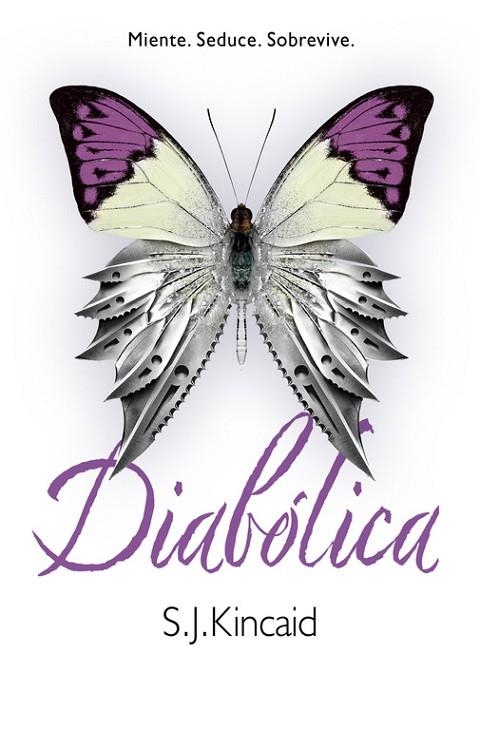 DIABÓLICA | 9788420484563 | S.J. Kincaid