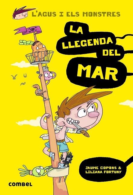 LA LLEGENDA DEL MAR | 9788491010586 | Copons Ramon, Jaume