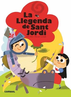 LLEGENDA DE SANT JORDI | 9788491010753 | Olid Baez, Bel