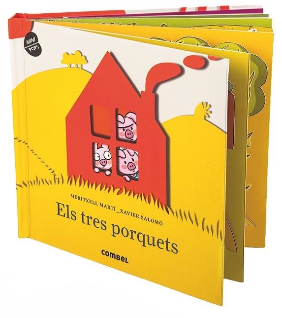 TRES PORQUETS | 9788498258844 | Martí Orriols, Meritxell