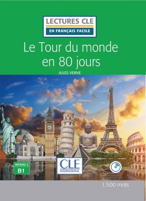 LE TOUR DU MONDE EN 80 JOURS+CD | 9782090318760 | JULES VERNE