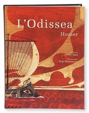 L'ODISSEA | 9788498253344 | ALBERT JANE RIERA