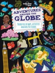 ADV AROUND THE GLOBE -WORLD ATLAS | 9781743607824 | LONELY PLANET KIDS