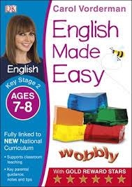 ENGLISH MADE EASY KS2 AGES 7-8 | 9781409344667 | CAROL VORDERMAN