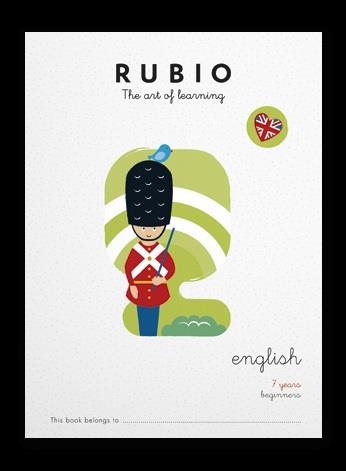 RUBIO ENGLISH 7 YEARS BEGIN | 9788415971771