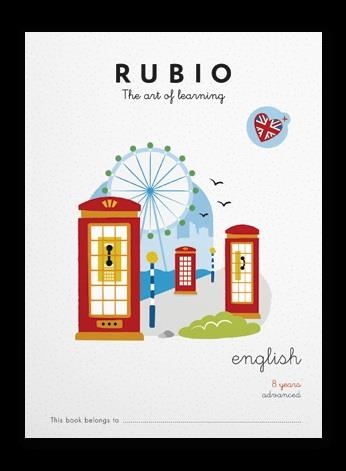 RUBIO ENGLISH 8 YEARS ADV | 9788415971801