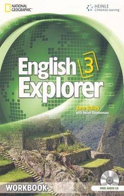 ENGLISH EXPLORER 3 WB+AUDIO CD | 9781111071172 | HELEN STEPHENSON & JANE BAILEY