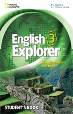 ENGLISH EXPLORER 3 SB | 9781111067984 | HELEN STEPHENSON & JANE BAILEY