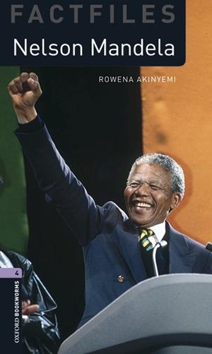 NELSON MANDELA MP3 PACK FACTFILES 4 B1 | 9780194638067 | AKINYEMI, ROWENA