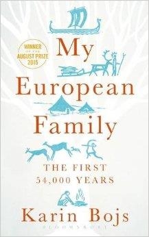 MY EUROPEAN FAMILY | 9781472941466 | KARIN BOJS