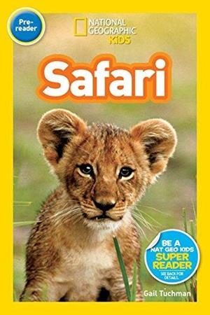 SAFARI | 9781426306143 | GAIL TUCHMAN