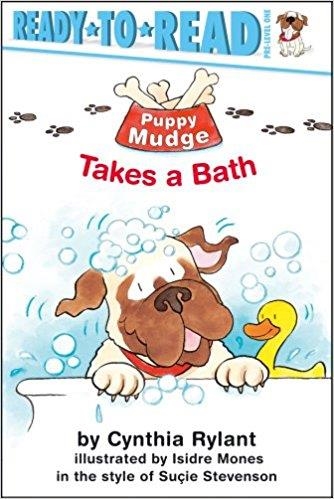 PUPPY MUDGE TAKES A BATH | 9780689866210 | CYNTHIA RYLANT