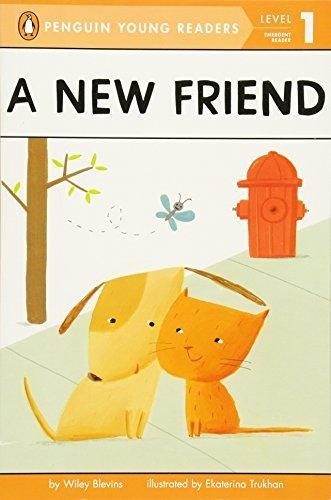 A NEW FRIEND | 9780448461809 | WILEY BLEVINS