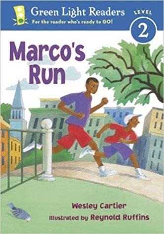MARCO'S RUN | 9780152048280 | WESLEY CARTIER