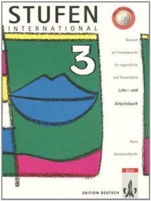 STUFEN INTERNATIONAL 3 ALUMNO+EJER | 9783126752909