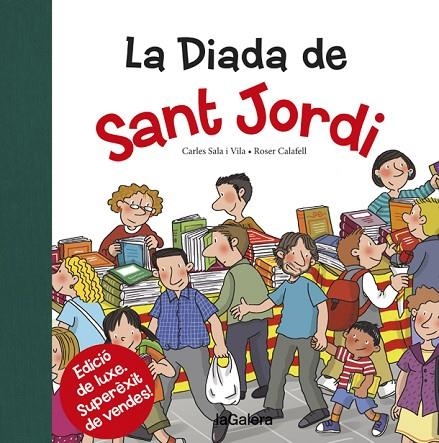 LA DIADA DE SANT JORDI - CARTONÉ - | 9788424659530 | CARLES SALA I VILA / ROSER CALAFELL