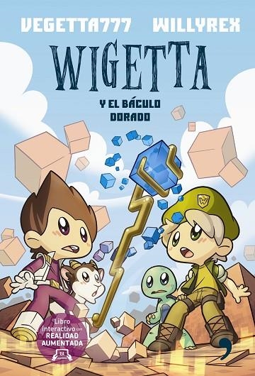 WIGETTA Y EL BACULO DORADO | 9788499985169 | Vegetta777;Willyrex