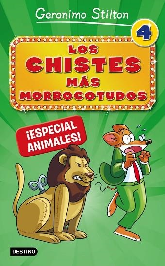 GS. LOS CHISTES MAS MORROCOTUDOS 4 | 9788408167310 | Stilton, Geronimo