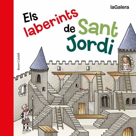 ELS LABERINTS DE SANT JORDI | 9788424657635 | ROSER CALAFELL