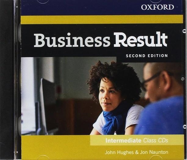 BUSINESS RESULT 2E INTERMEDIATE CD | 9780194738941 | HUGHES, JOHN/NAUNTON, JON