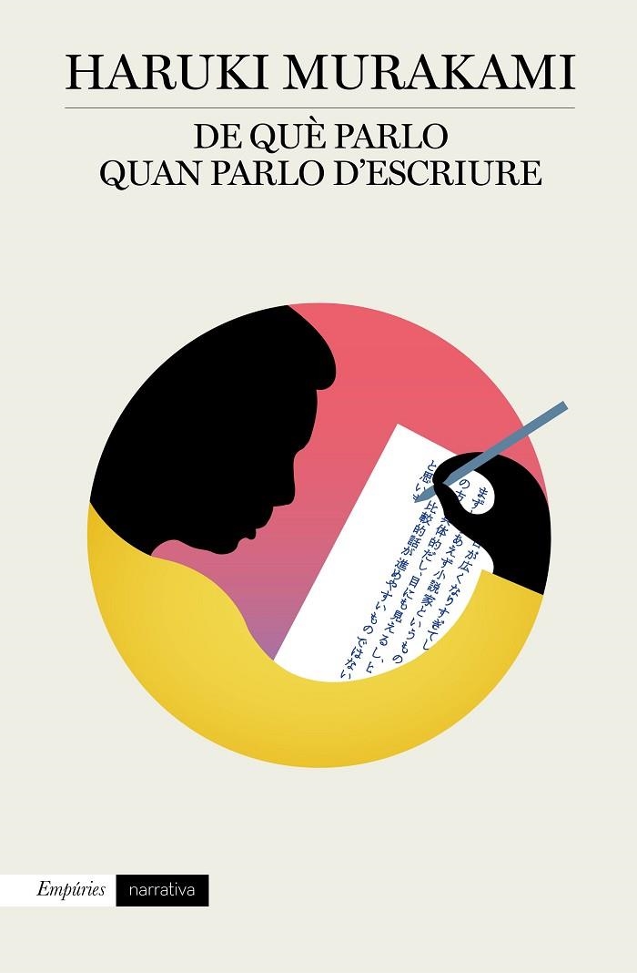 DE QUE PARLO QUAN PARLO D’ESCRIURE | 9788417016005 | Murakami, Haruki