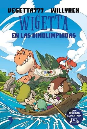 WIGETTA EN LAS DINOLIMPIADAS | 9788499985701 | Vegetta777;Willyrex