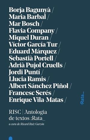 RISC | 9788494489129 | RICARD RUIZ GARZÓN