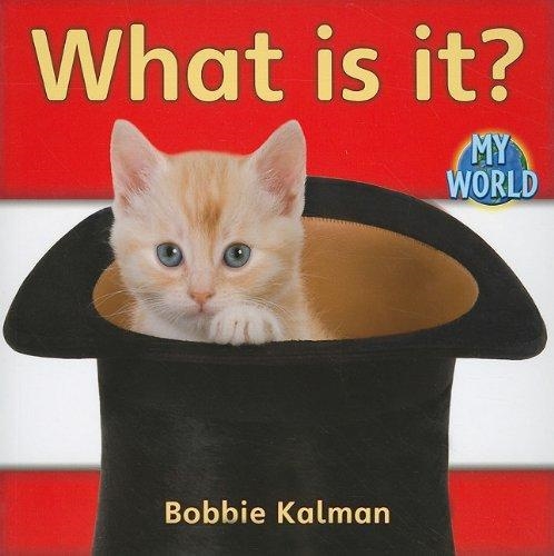 WHAT IS IT? | 9780778795728 | BOBBIE KALMAN