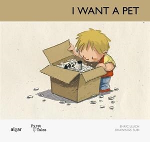 I WANT A PET | 9788498454482 | ENRIC LLUCH