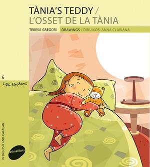 TANIA'S TEDDY / L'OSSET DE LA TANIA | 9788415095125 | Gregori Soler, Teresa